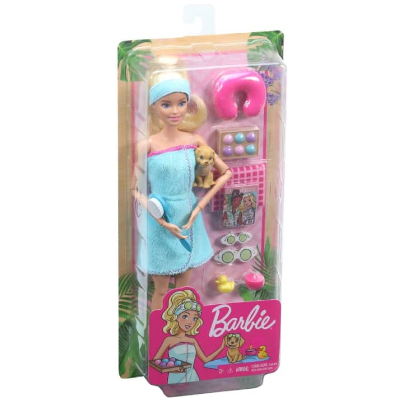 Barbie día de spa