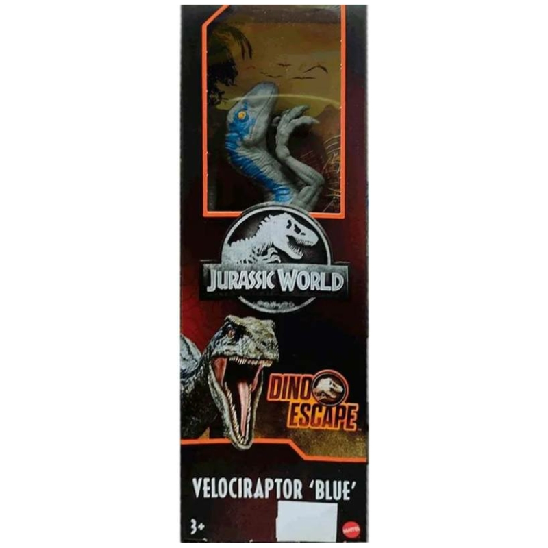 Figura básica jurassic world velociraptor