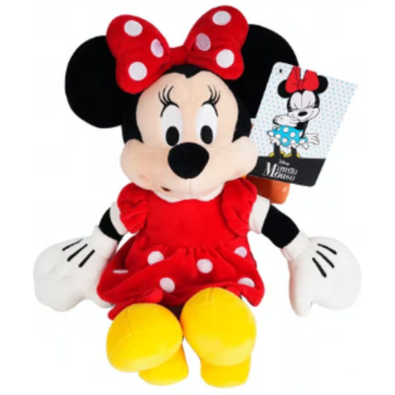 Peluche disney minnie 40 cm