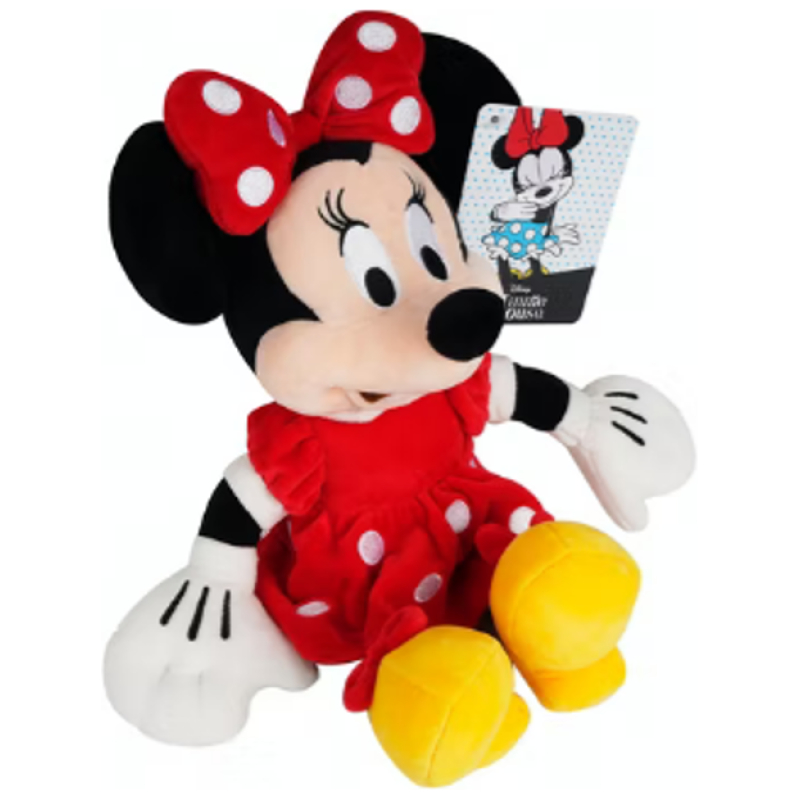 Peluche disney minnie 40 cm