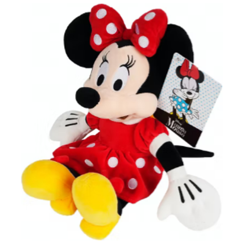 Peluche disney minnie 40 cm