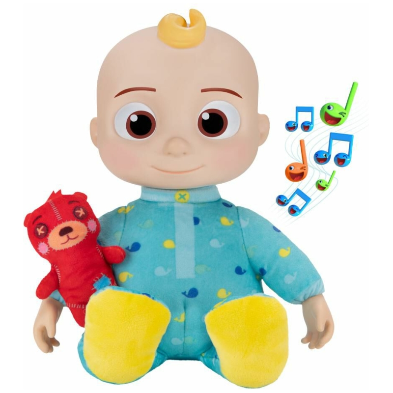 Peluche interactivo con sonido hora de dormir cocomelon jj