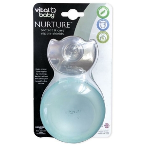 Pezoneras de lactancia nurture vital baby