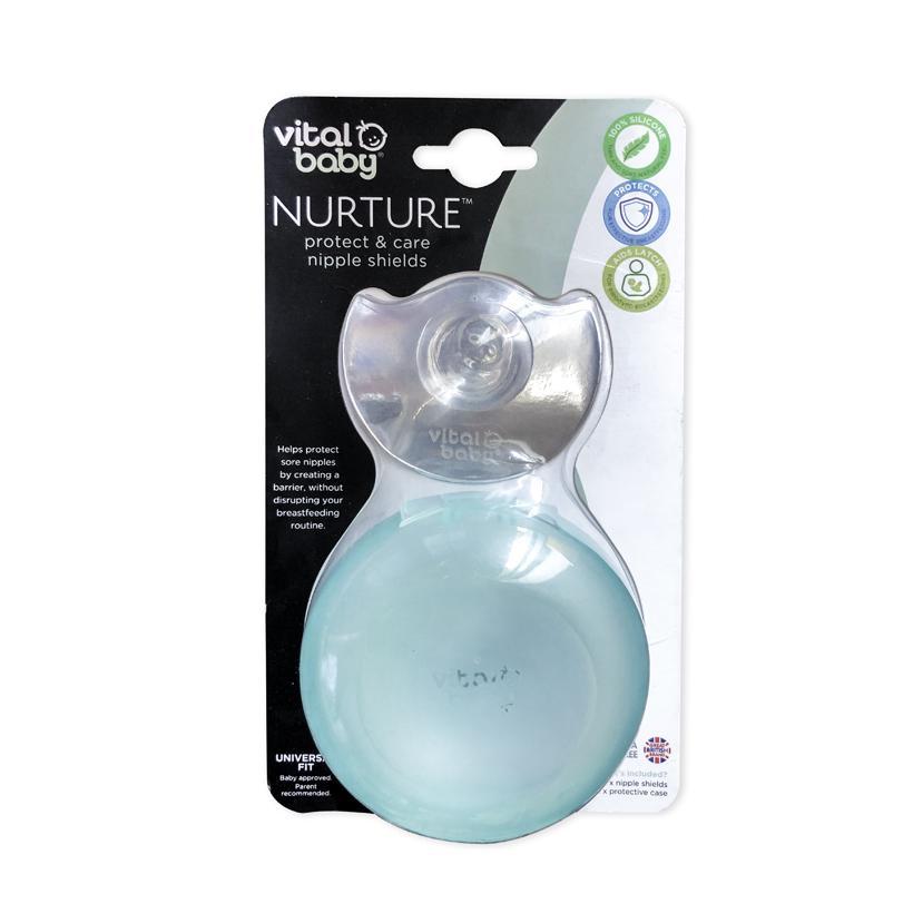 Pezoneras De Lactancia Nurture Vital Baby - Bebeclick