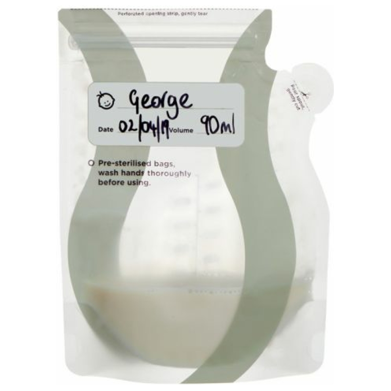 Bolsas de almacenamiento de leche vital baby 30 pcs