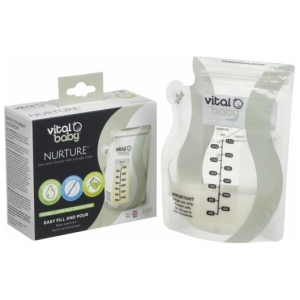 Bolsas de almacenamiento de leche vital baby 30 pcs