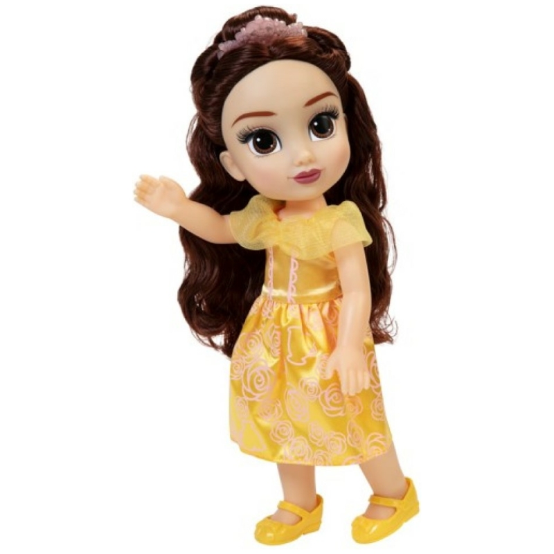 Muñeca princesa bella fashion disney