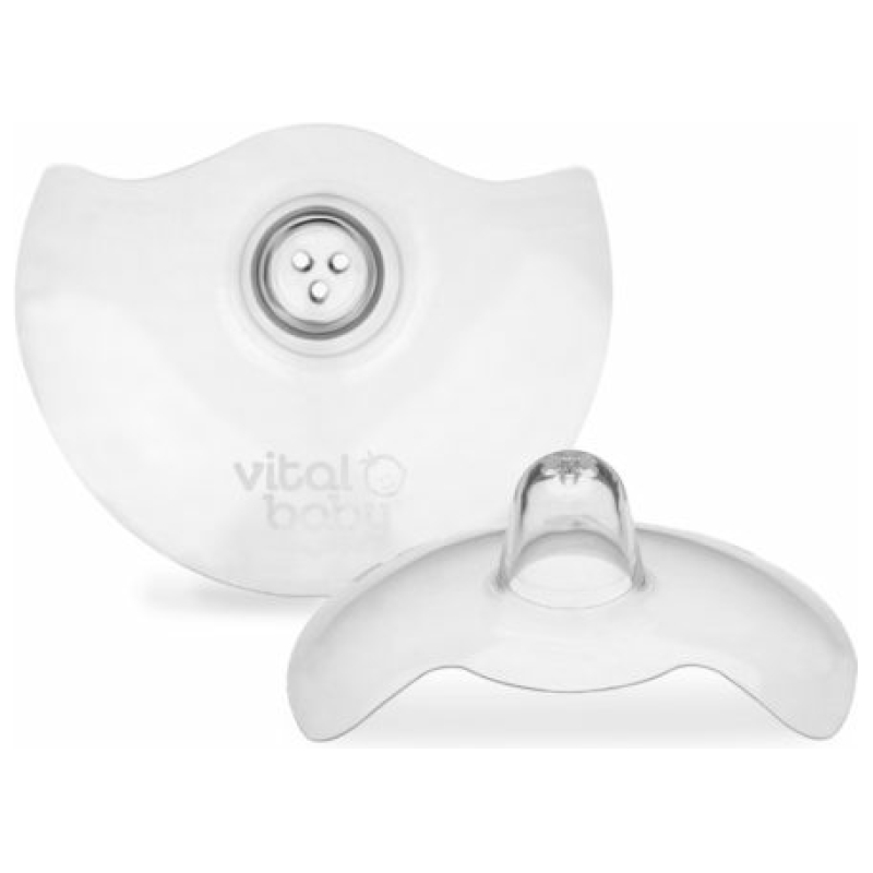 Pezoneras de lactancia nurture vital baby