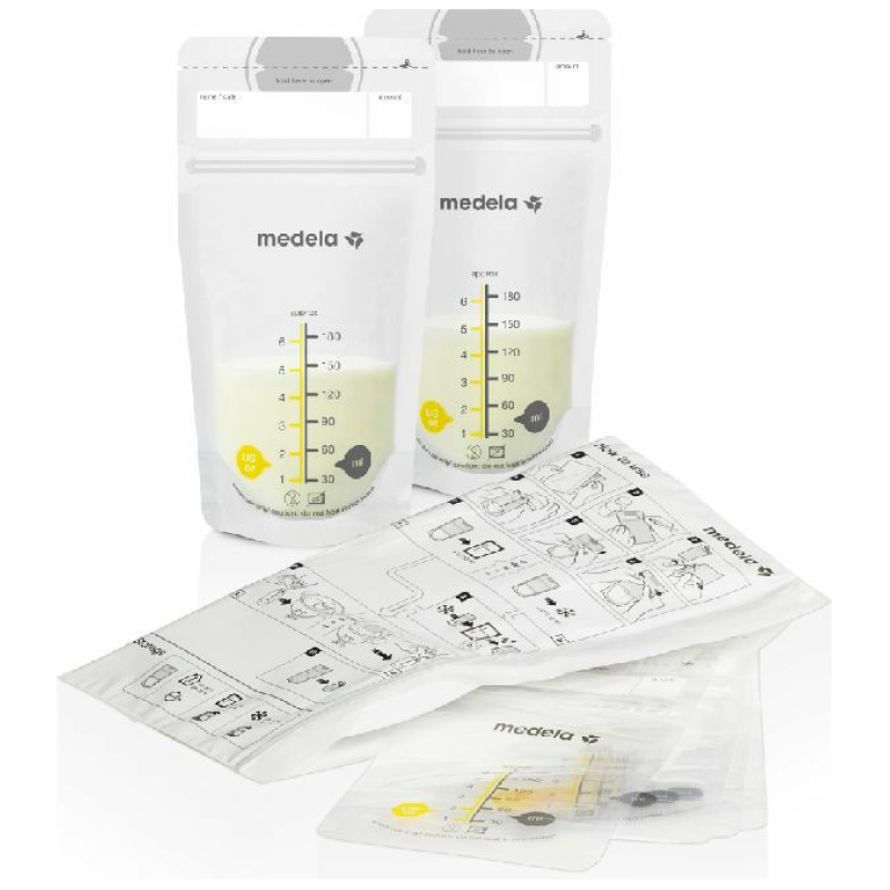 Bolsas de almacenamiento de leche materna medela 50 pcs