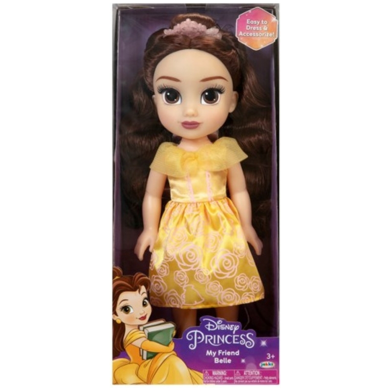 Muñeca princesa bella fashion disney