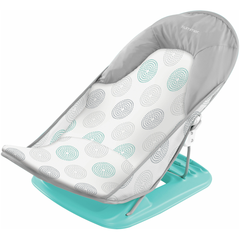 Hamaca deluxe baby bather dashed dots summer