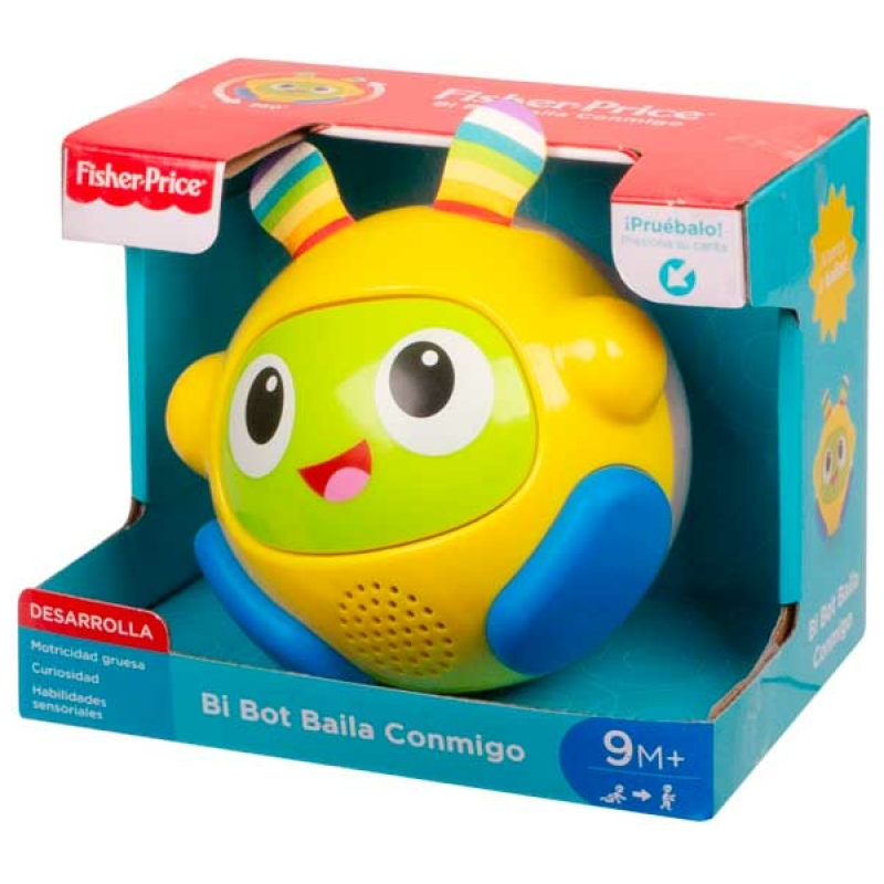 Juguete bi bot baila conmigo fisher price