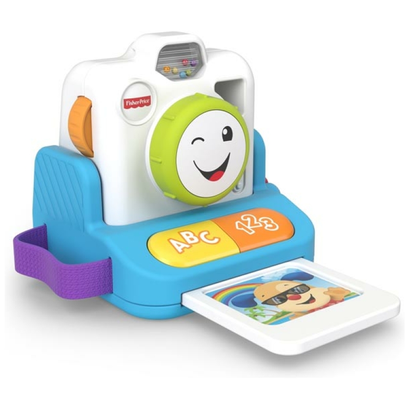 Camara sonrie y aprende fisher price