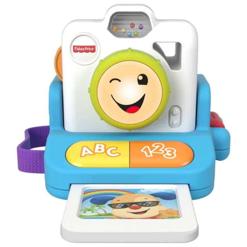 Camara sonrie y aprende fisher price