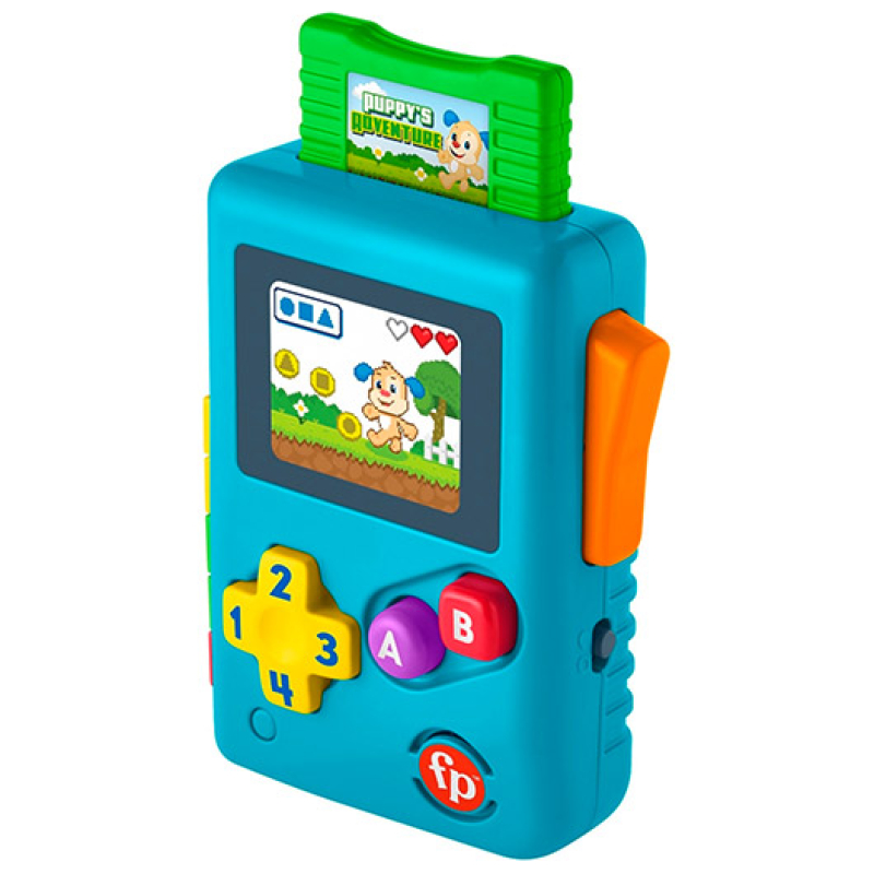 Mi primer videojuego de aprendizaje fisher price