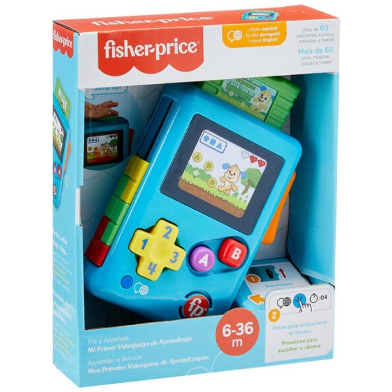 Mi primer videojuego de aprendizaje fisher price