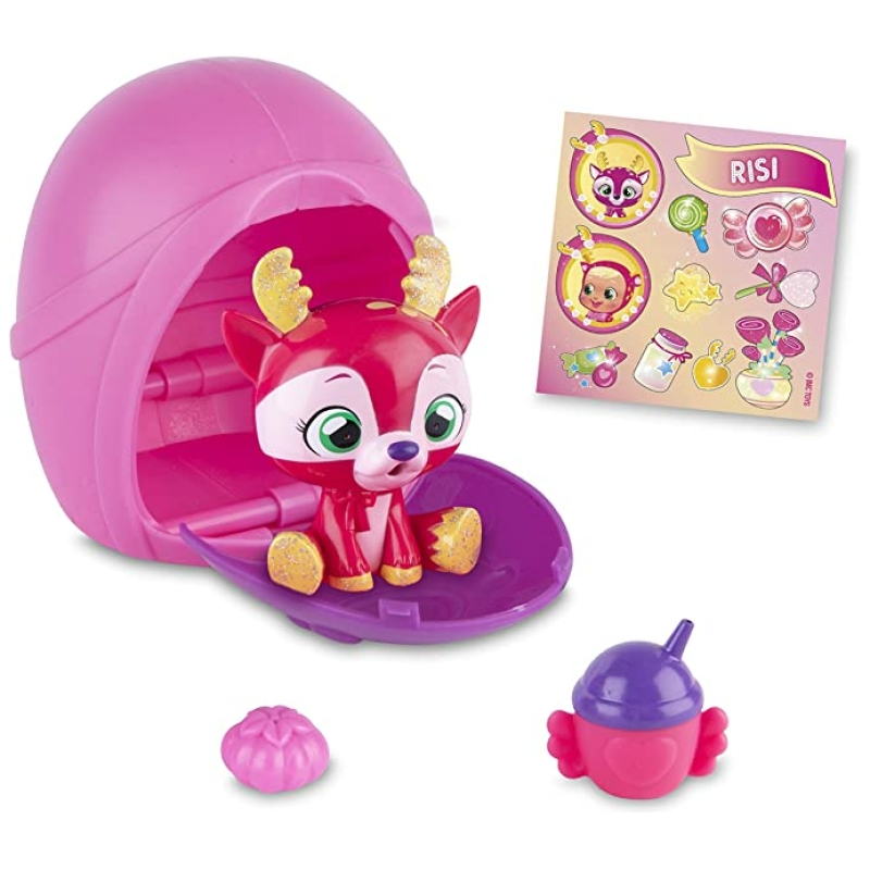 Bebes llorones serie pets casita fantasy