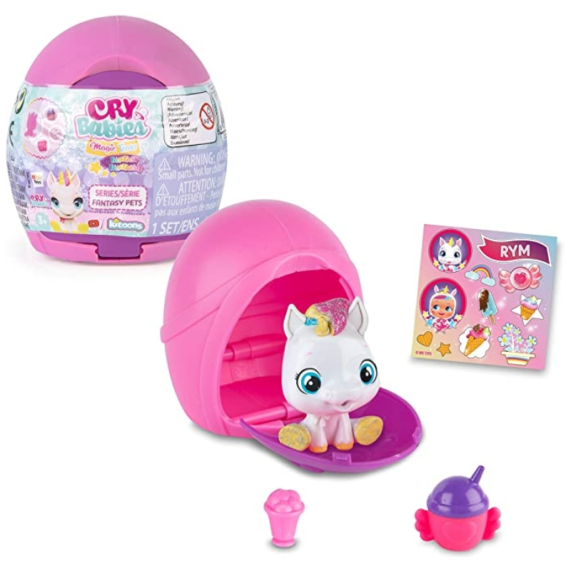 Bebes llorones serie pets casita fantasy