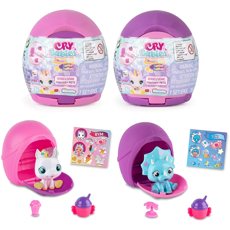 Bebes llorones serie pets casita fantasy