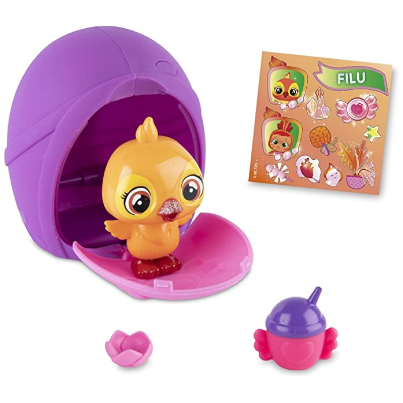 Bebes llorones serie pets casita fantasy