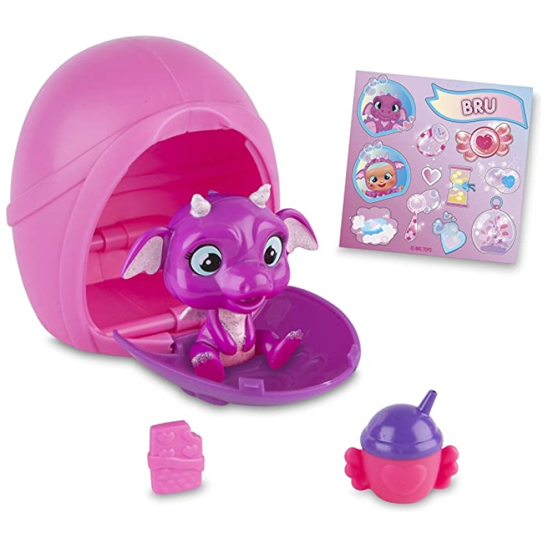 Bebes llorones serie pets casita fantasy