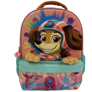 Mochila paw patrol con manitos plush 3 d liberty