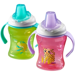 Vaso con boquilla y asas removibles easy sipper vital baby