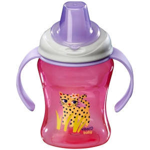Vaso con boquilla y asas removibles easy sipper vital baby