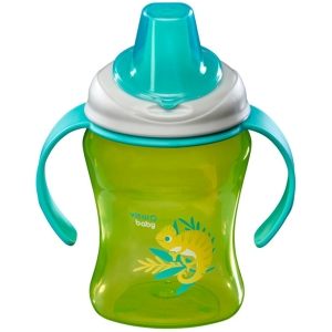 Vaso con boquilla y asas removibles easy sipper vital baby