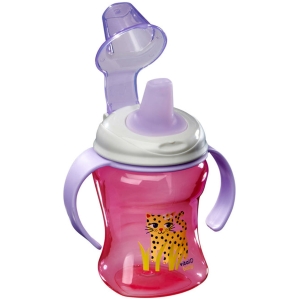 Vaso con boquilla y asas removibles easy sipper vital baby