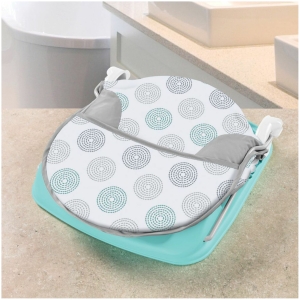 Hamaca deluxe baby bather dashed dots summer