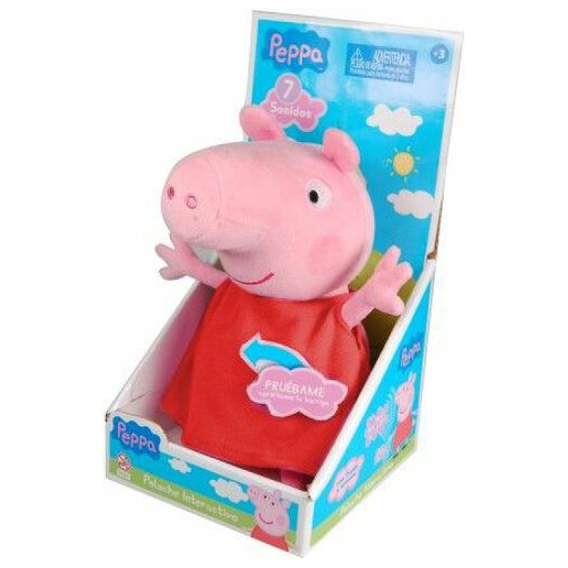 Peluche peppa pig 35 cm