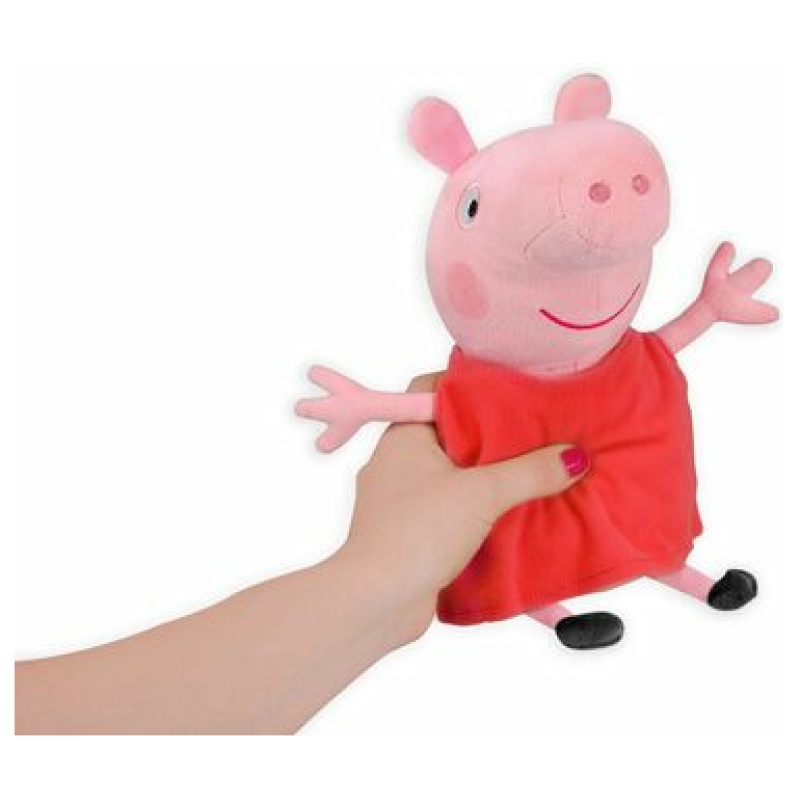 Peluche peppa pig 35 cm