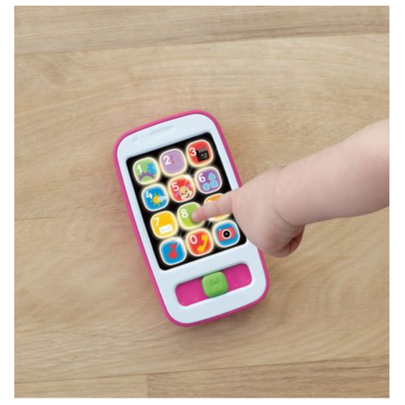 Smartphone de aprendizaje fisher price rosa