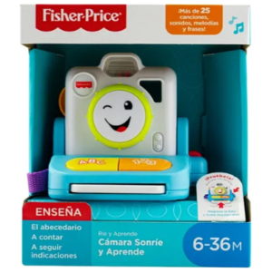 Camara sonrie y aprende fisher price