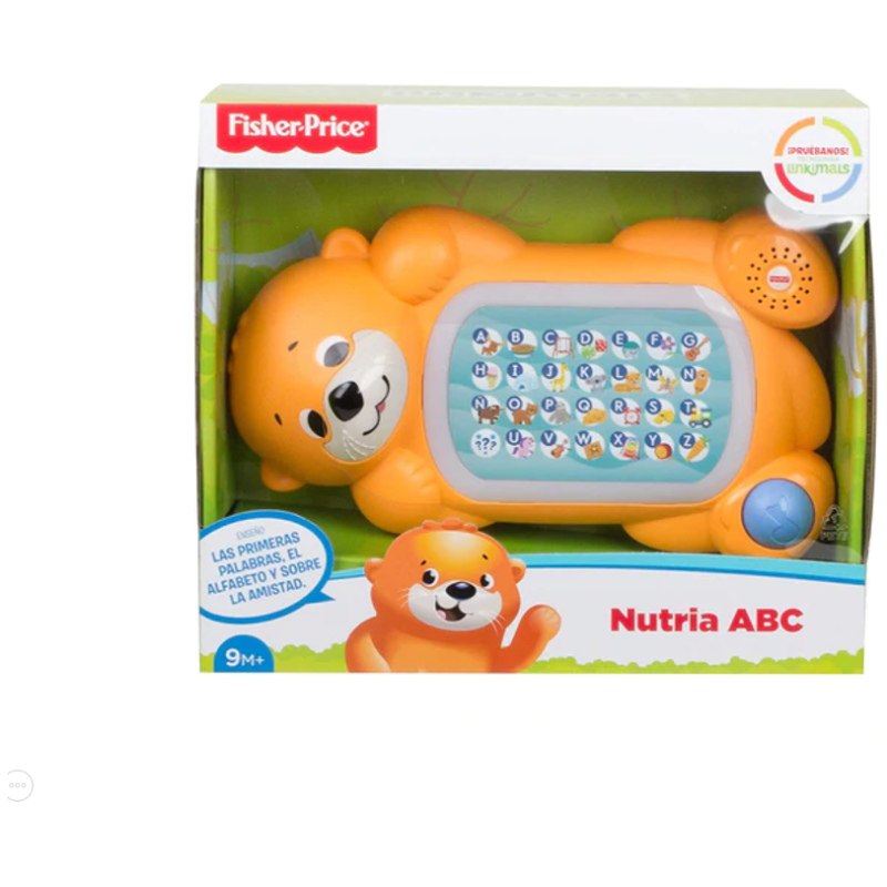 Juguete nutria linkimals fisher price