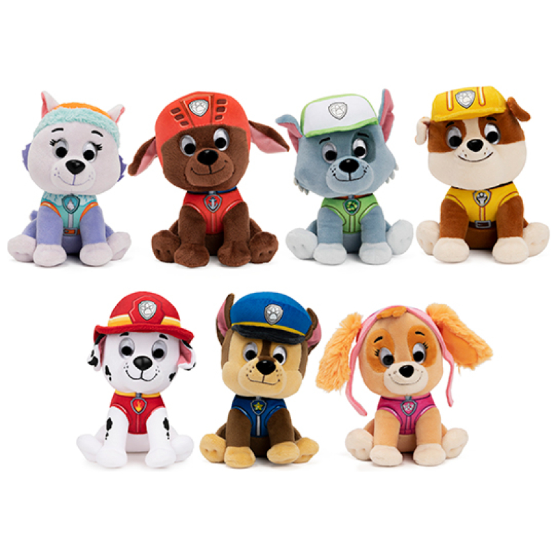 Peluche paw patrol básico plush 15 cm