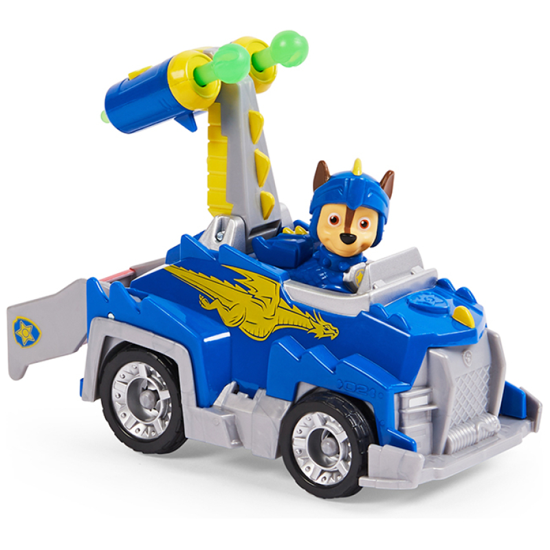 Vehículo paw patrol rescue knights