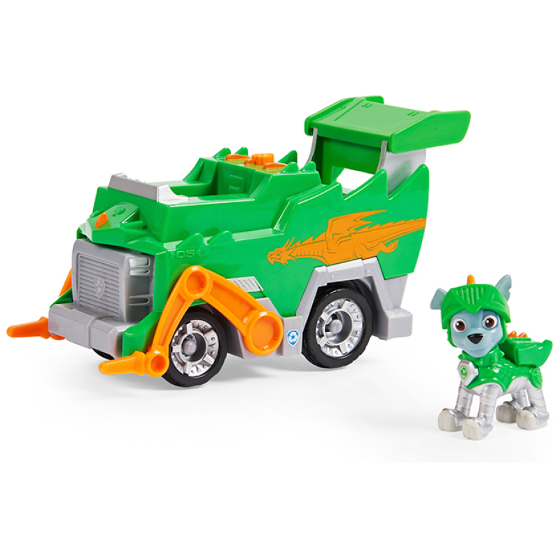 Vehículo paw patrol rescue knights