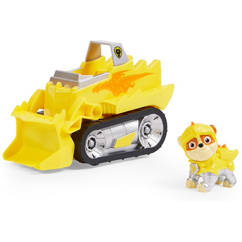 Vehículo paw patrol rescue knights