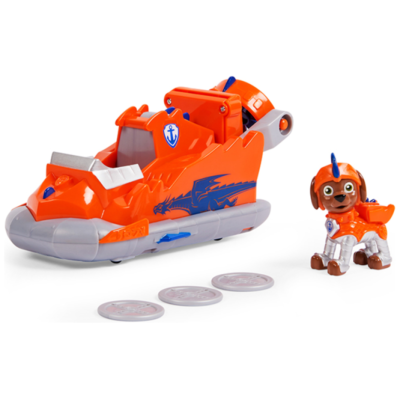 Vehículo paw patrol rescue knights