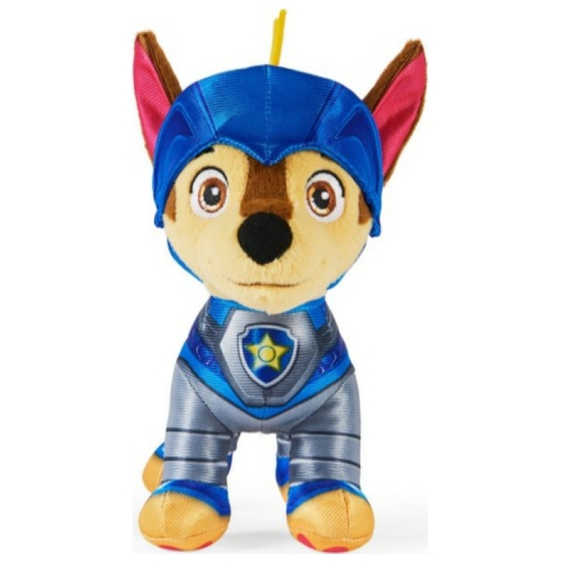 Paw patrol peluche rescue knights