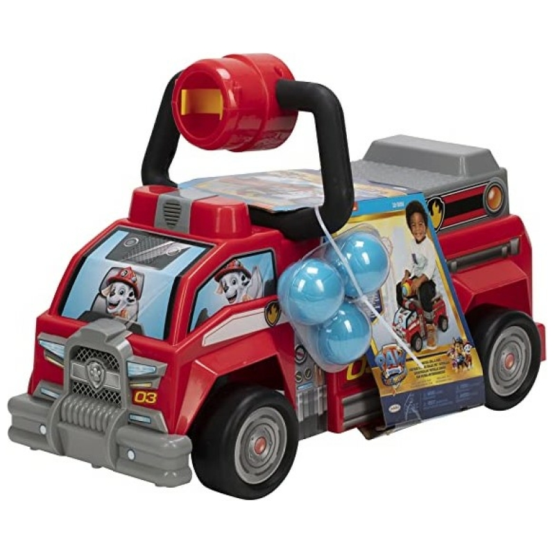 Correpasillos paw patrol the movie marshall lanza pelotas