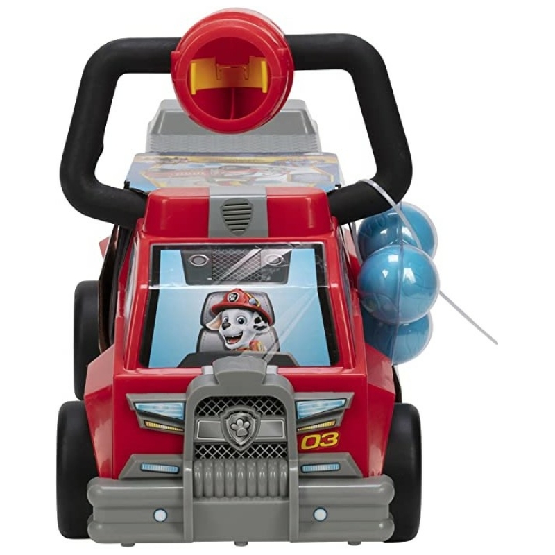 Correpasillos paw patrol the movie marshall lanza pelotas