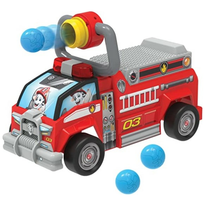 Correpasillos paw patrol the movie marshall lanza pelotas