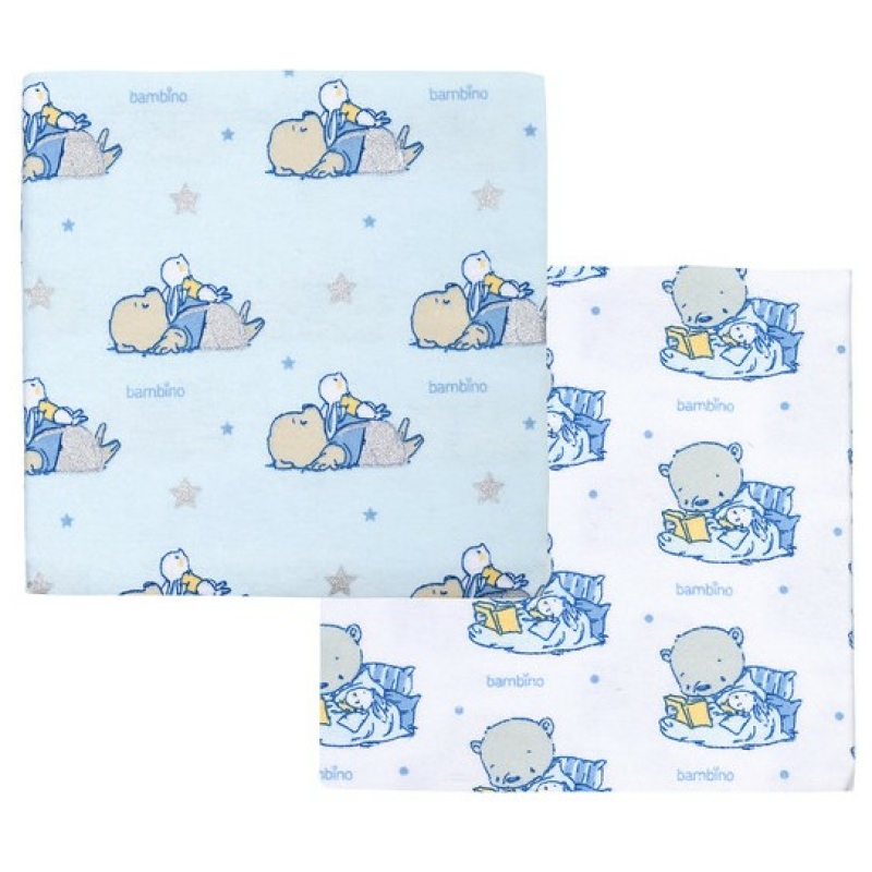 Set mantitas para bebé bambino osito