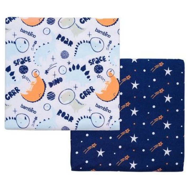 Set mantitas para bebé bambino space