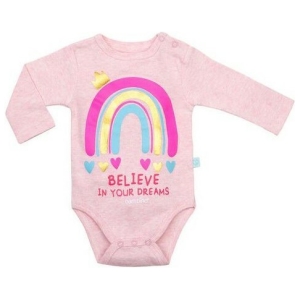 Pack body manga larga para niñas bambino