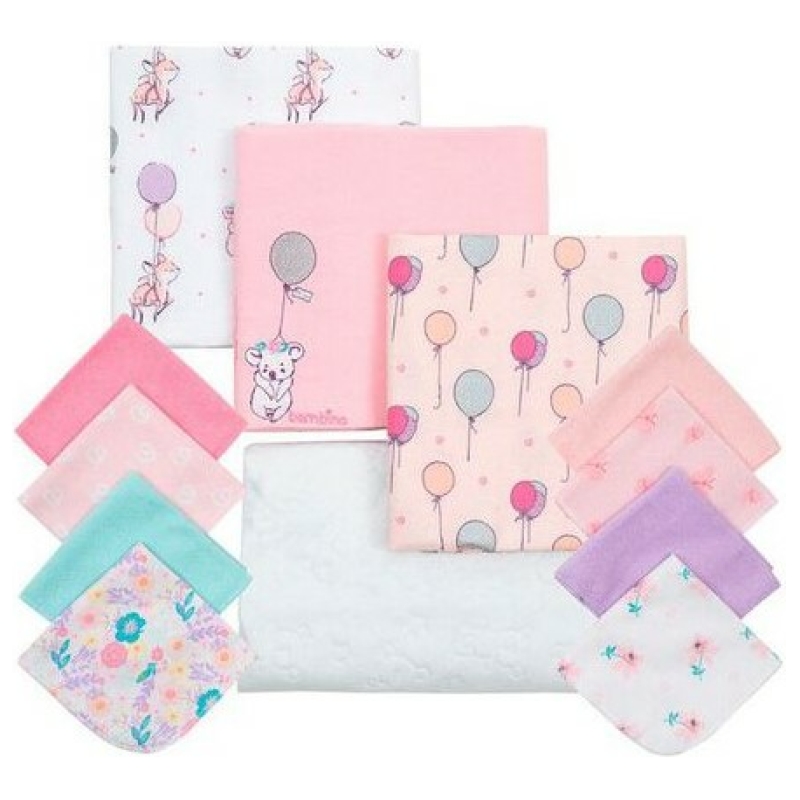 Set caja de regalo niña bambino