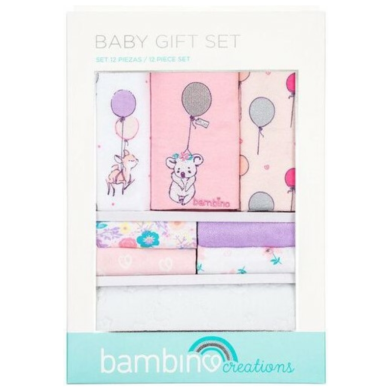 Set caja de regalo niña bambino